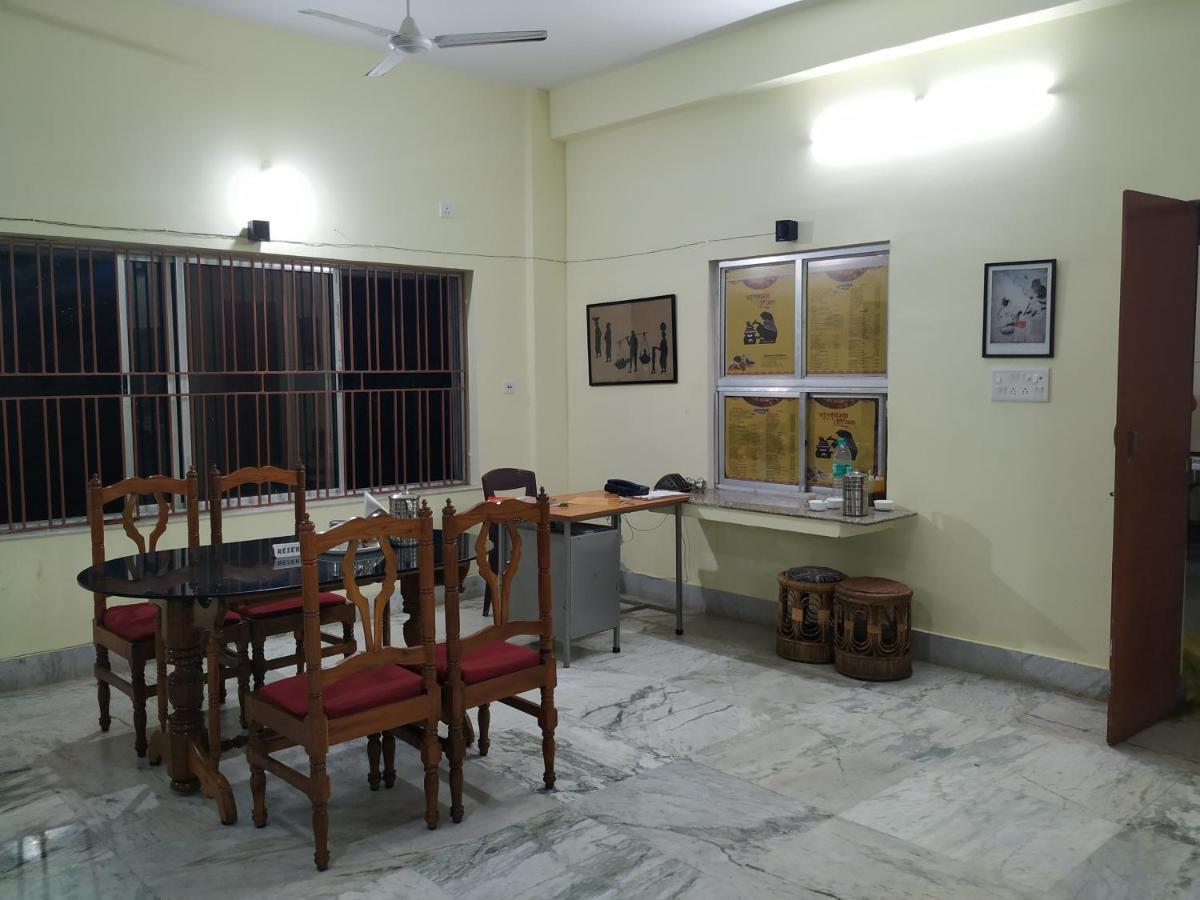 Bhalobasa Anandabas Hotel Bolpur Bagian luar foto