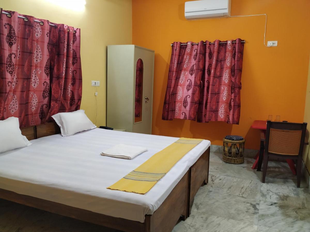 Bhalobasa Anandabas Hotel Bolpur Bagian luar foto