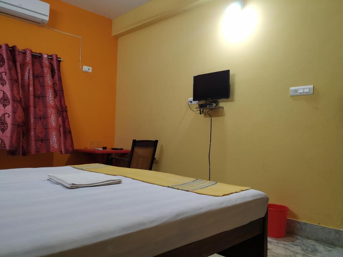 Bhalobasa Anandabas Hotel Bolpur Bagian luar foto