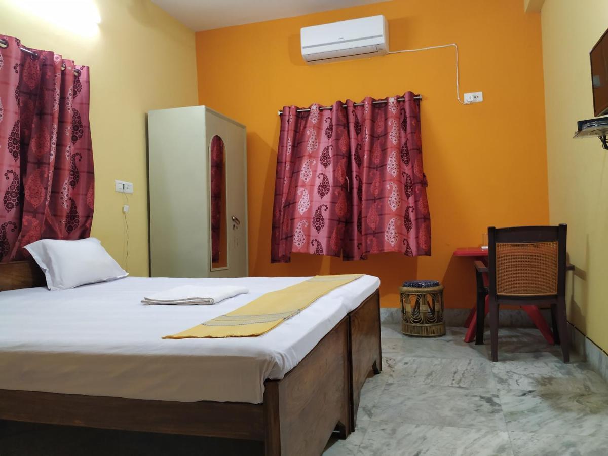 Bhalobasa Anandabas Hotel Bolpur Bagian luar foto