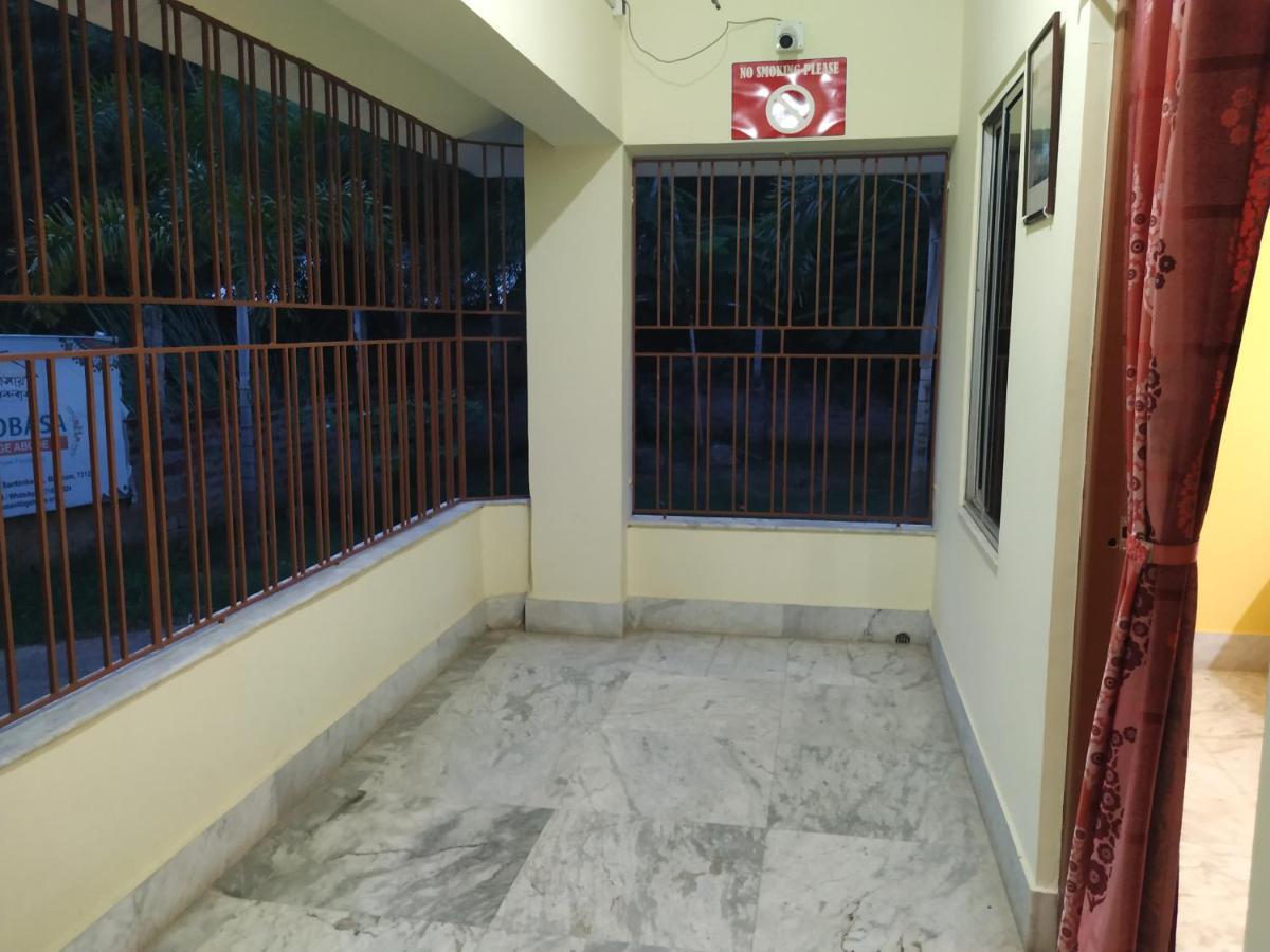 Bhalobasa Anandabas Hotel Bolpur Bagian luar foto